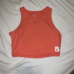 Buff Bunny Racerback Crop Tank